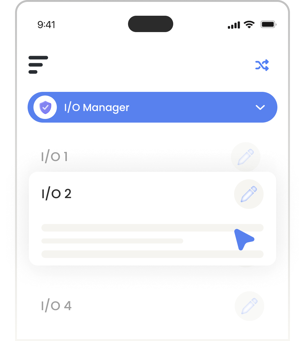 Advanced Automation Logics