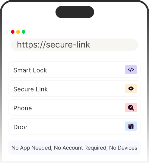 Entrance Access Link