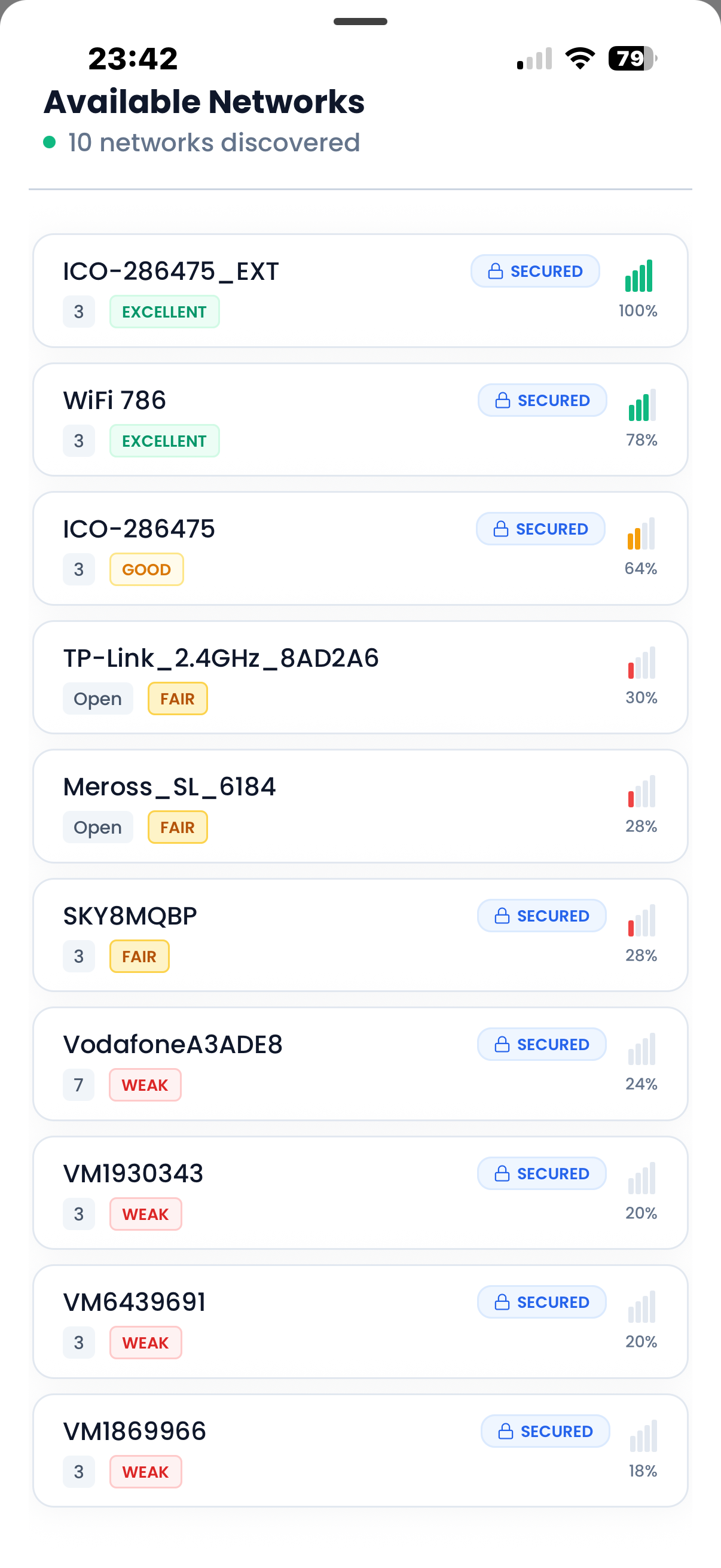 Step 10: Choose Wi-Fi Network