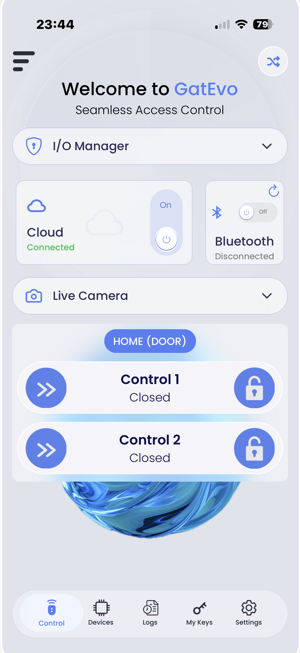Step 12: Enable Cloud Control