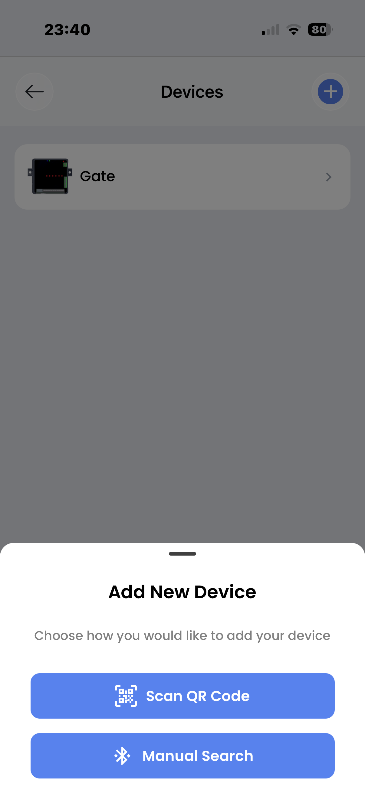 Step 02: Add a Device