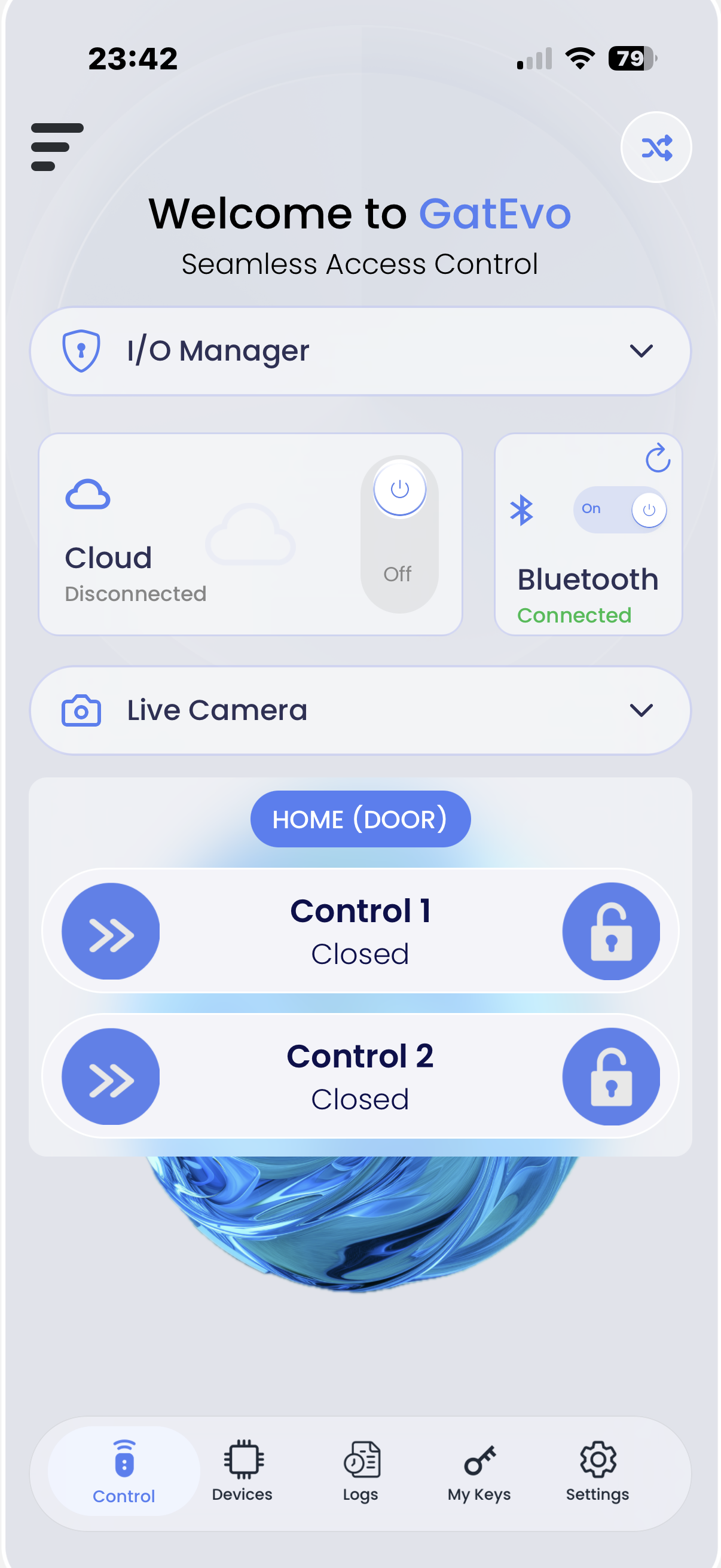 Step 07: Test Bluetooth Control